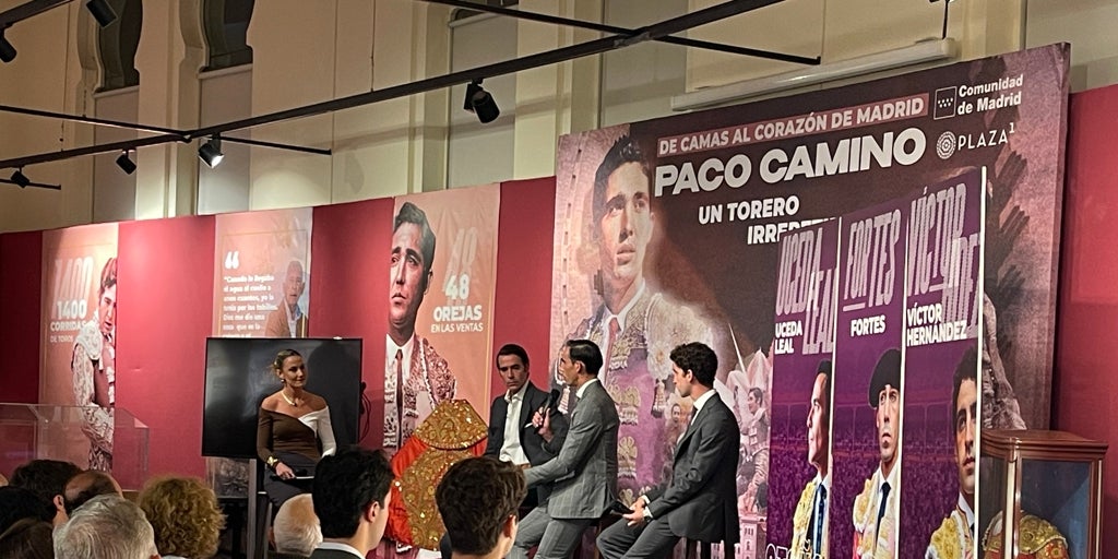 «Hacer el paseíllo en Madrid es algo muy grande que está al alcance de muy pocos»