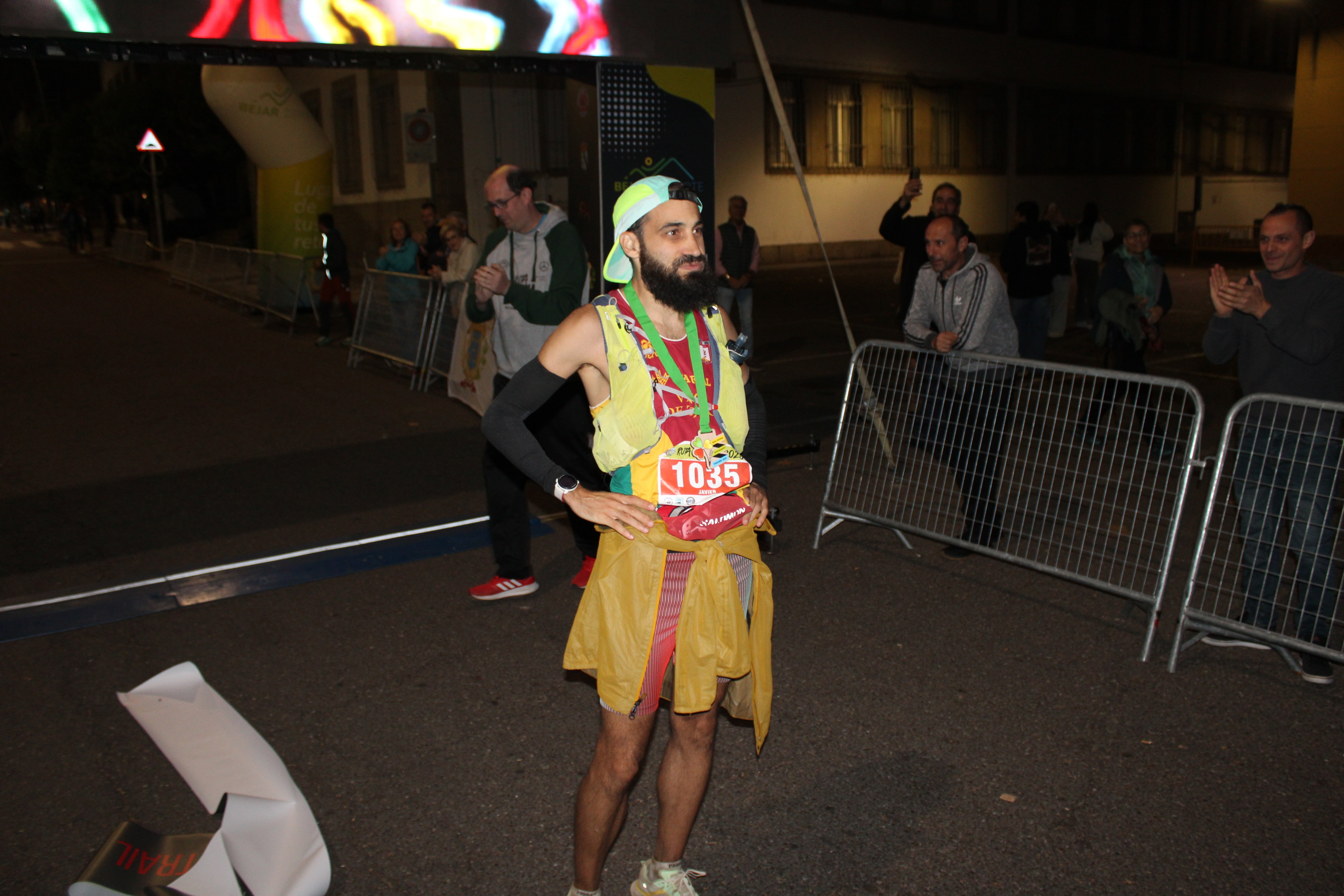 La Ruta Vetona llena Béjar de deporte