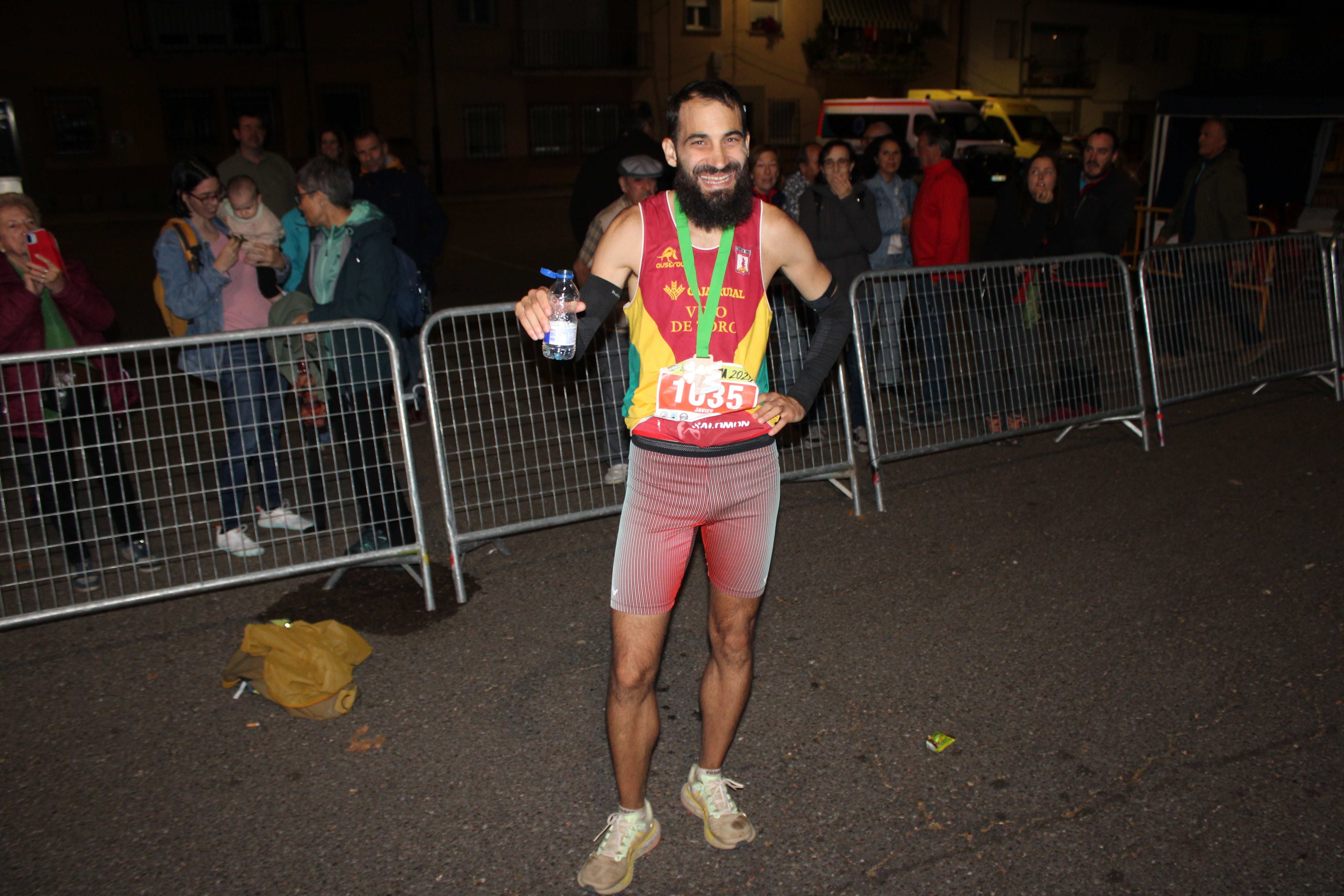 La Ruta Vetona llena Béjar de deporte