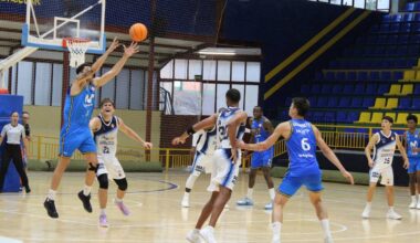 Béjar disfruta con el baloncesto