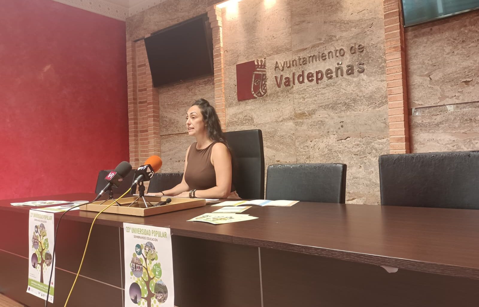Abierto el plazo de inscripción para el curso 2025/26 de la Universidad Popular de Valdepeñas
