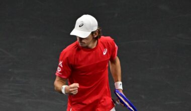 De Miñaur somete a Zverev e iguala el marcador para el Mundo