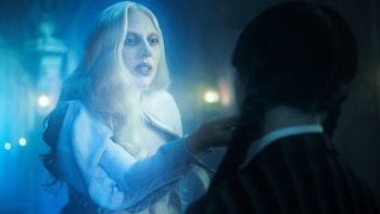 Lady Gaga sorprendió con su