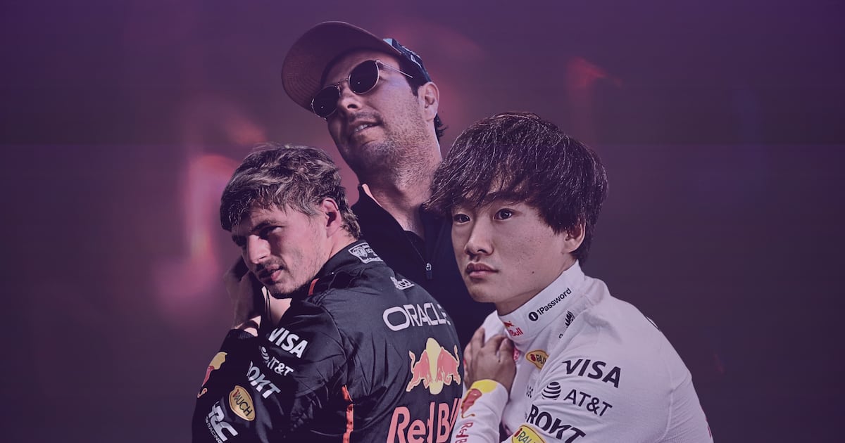 Checo sumó 143 puntos hasta Italia en 2024; Tsunoda apenas lleva 12 en 2025, por 230 de Verstappen – Fox Sports