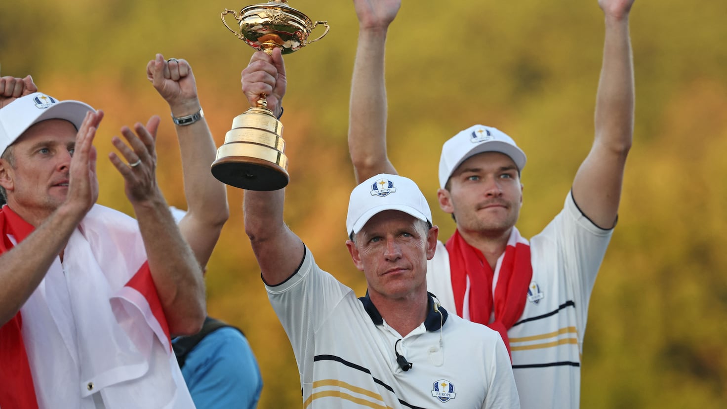 Luke Donald: el éxito del capitán perfecto