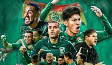 Bolivia clasificó al repechaje: rival, fecha y formato de los últimos cupos para el Mundial 2026
