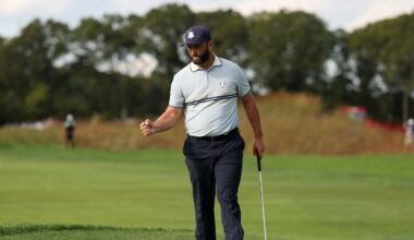 Rahm se echa Europa a la espalda en el primer día de la Ryder