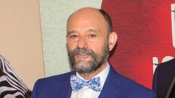 JAVIER CANSADO EN LOS PREMIOS