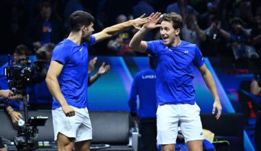 Laver Cup, en directo: resultados y partidos de hoy | Alcaraz/Ruud - Michelsen/Opelka, en vivo - Diario AS