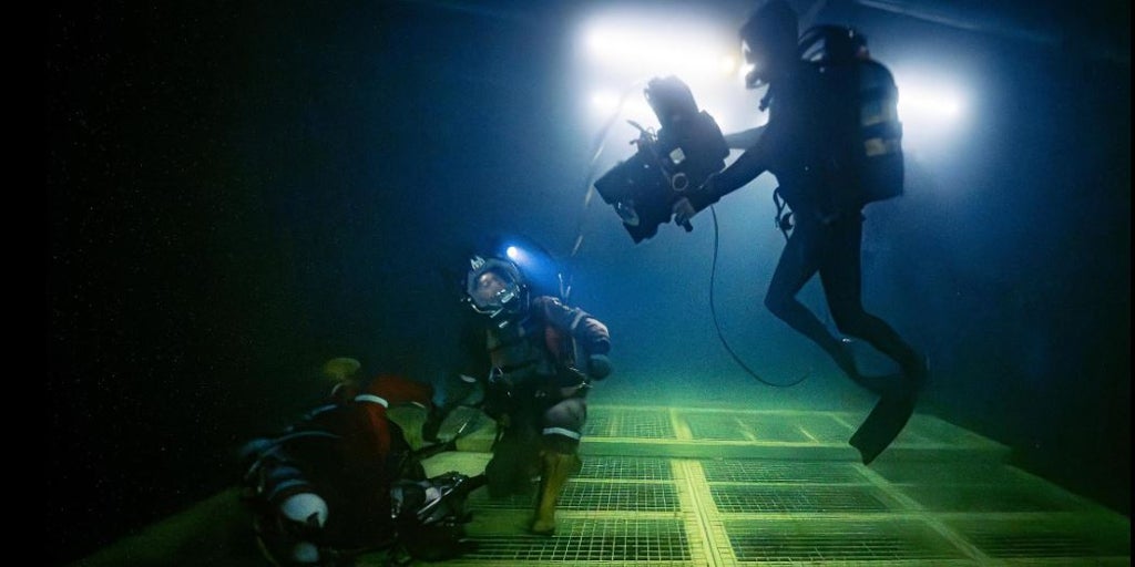 la historia real del buzo que sobrevivió más de 30 minutos sin oxígeno