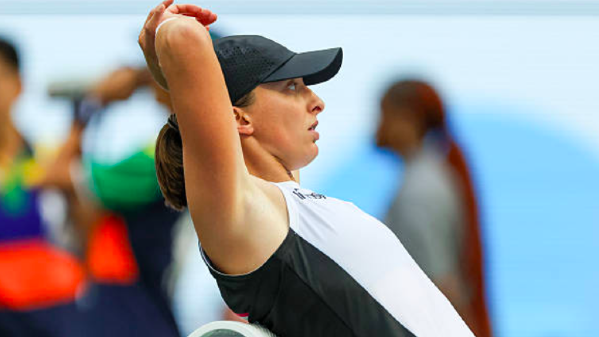 Iga Swiatek, la gran favorita en el Korea Open 2025. Fuente: Getty