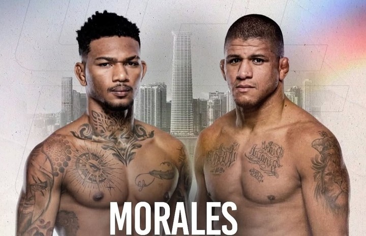 Michael Morales vs Gilbert Burns.