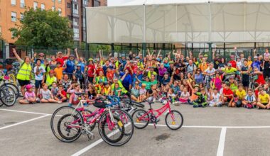 El Ensanche de Vallecas celebrará la V Marcha Ciclista 'A Piñón fijo por la Movilidad'