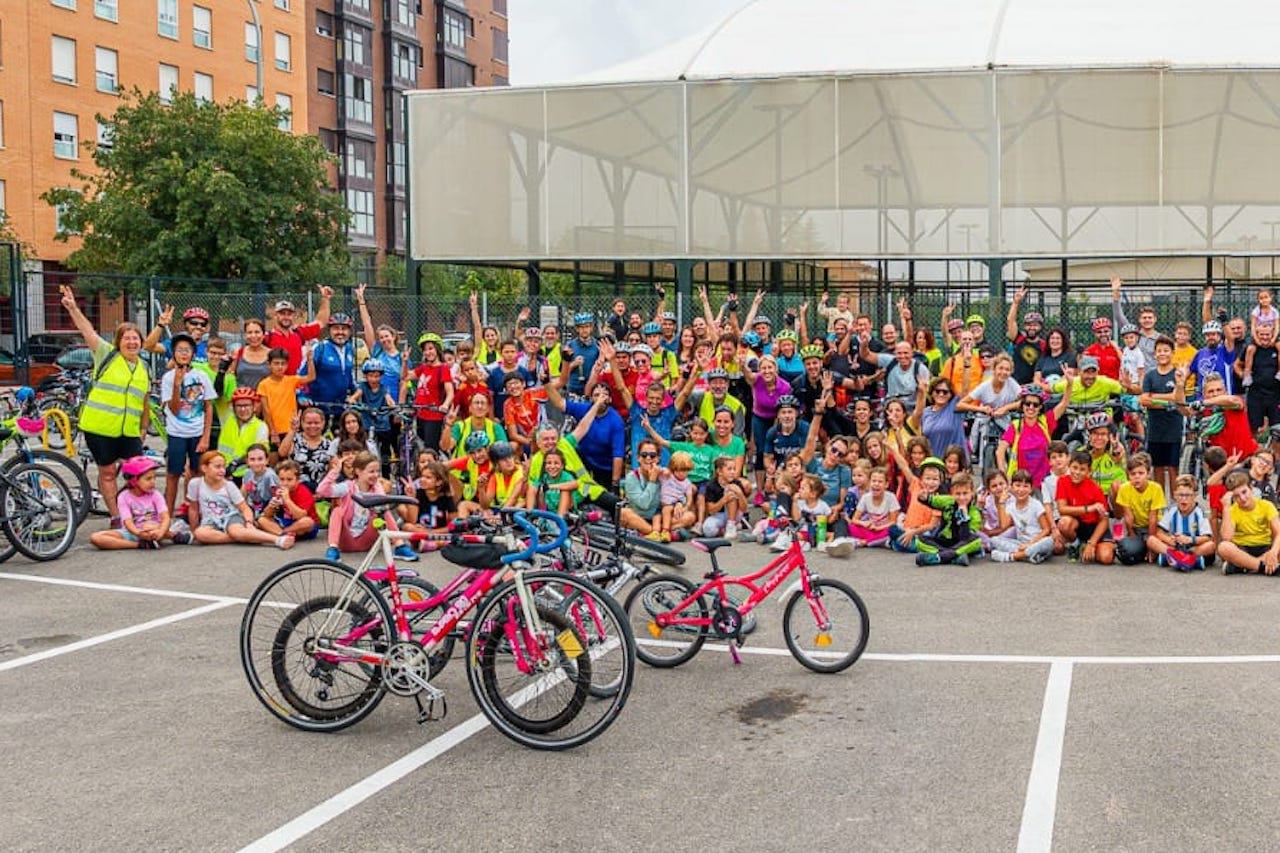 El Ensanche de Vallecas celebrará la V Marcha Ciclista 'A Piñón fijo por la Movilidad'
