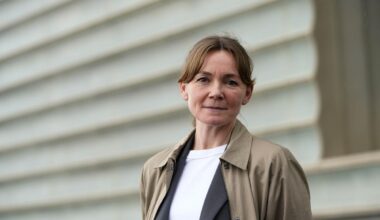«Voy como empachada de mí misma porque no he tenido tiempo de digerir cada proyecto»