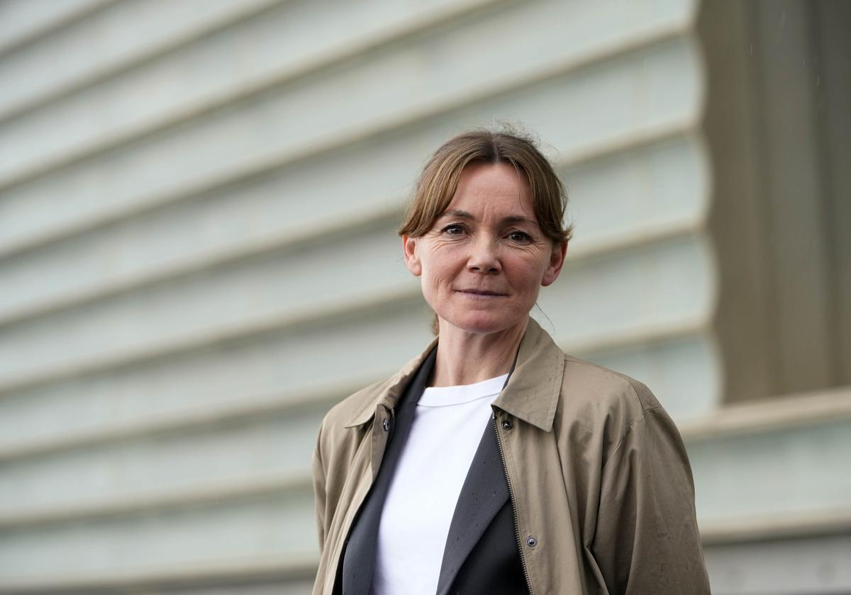 «Voy como empachada de mí misma porque no he tenido tiempo de digerir cada proyecto»