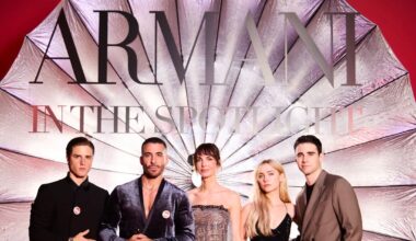 Belleza y cine se unen en la cena de Vanity Fair x Armani beauty en el Festival de cine San Sebastián