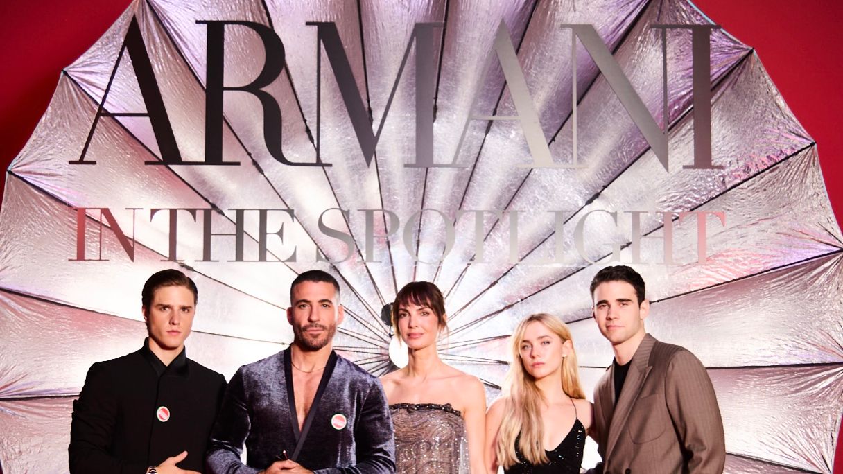 Belleza y cine se unen en la cena de Vanity Fair x Armani beauty en el Festival de cine San Sebastián