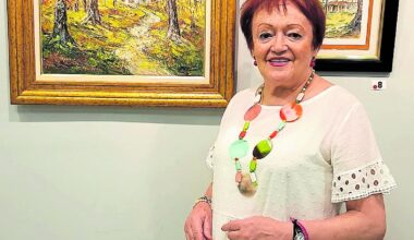 Eli Eguren, una vida entrega al arte