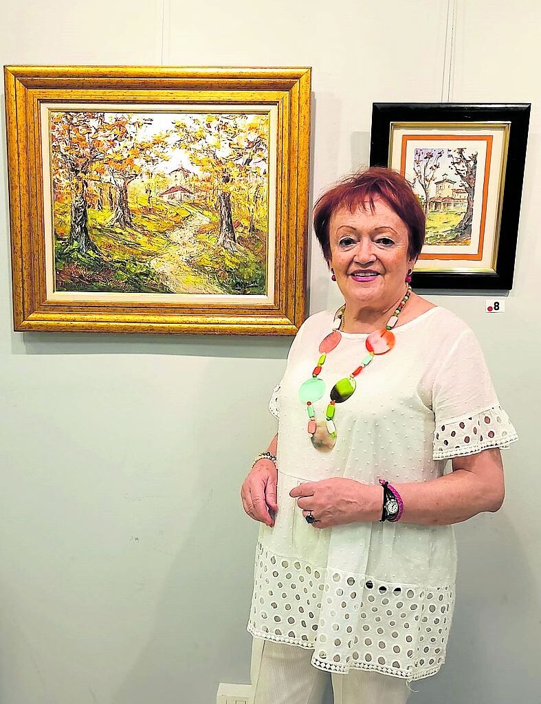 Eli Eguren, una vida entrega al arte