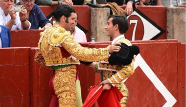 De grandes broncas están las leyendas llenas