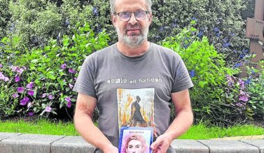 «Para mí haber escrito este libro es un gran homenaje, ya que recordar a alguien es lo más importante»