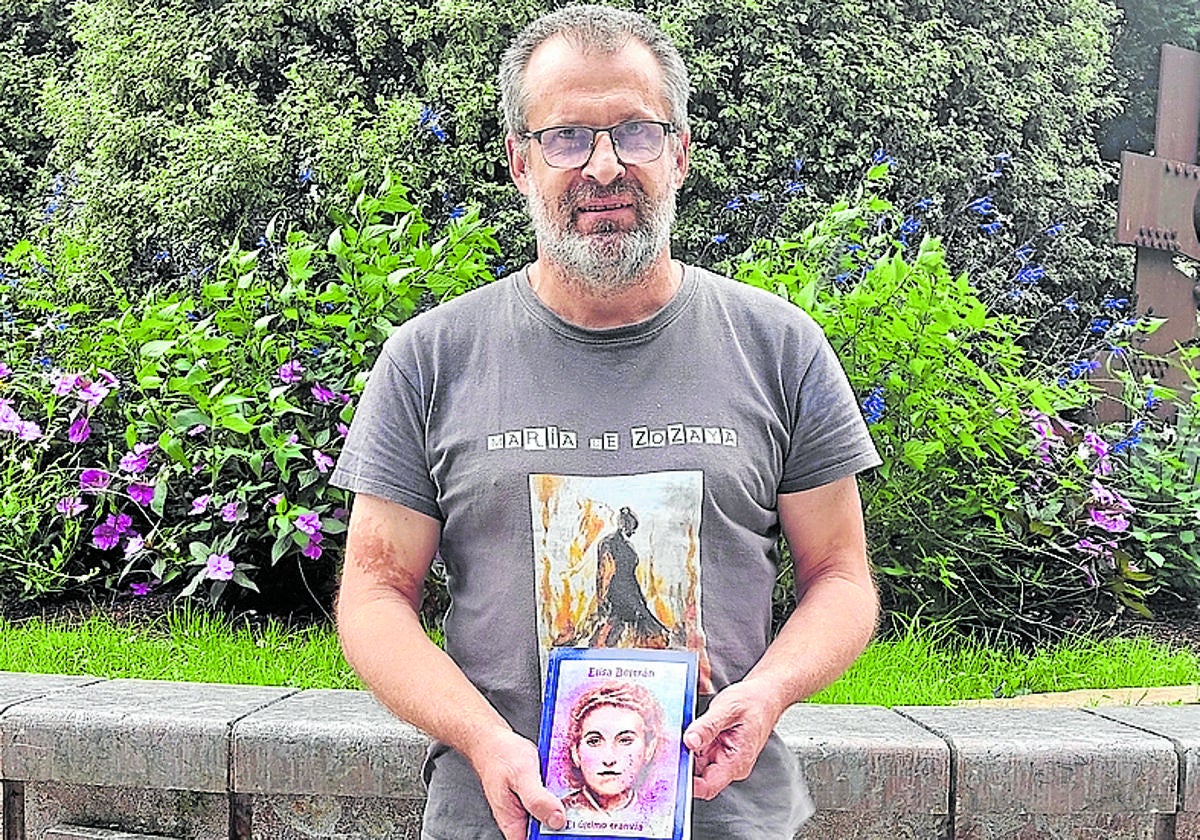 «Para mí haber escrito este libro es un gran homenaje, ya que recordar a alguien es lo más importante»