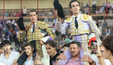 Categórico Rufo y senatorial Uceda Leal ante unos victorinos de leve intensidad