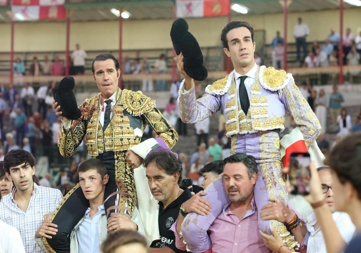 Categórico Rufo y senatorial Uceda Leal ante unos victorinos de leve intensidad
