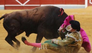 Gonzalo Capdevila sufre una triple herida por asta de toro en Villaseca de la Sagra