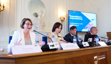 Alcón defiende una «estrategia nacional ambiciosa» para situar a las universidades en el corazón de la transformación social y económica