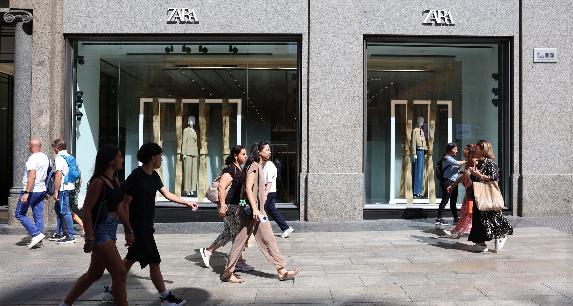 Inditex certificará su ralentización en el 2T25, cuando solo ganará un 4% más 