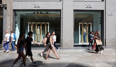 Inditex certificará su ralentización en el 2T25, cuando solo ganará un 4% más 