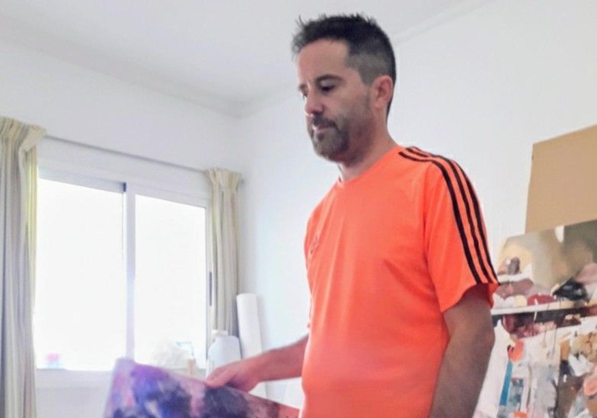 «Estoy contento porque lo que esta obra me transmite a mí se lo ha transmitido a más gente»