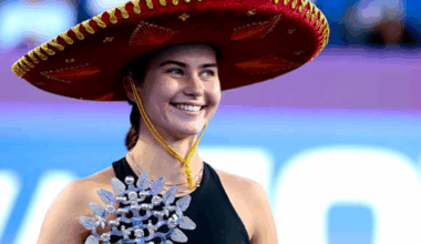 Iva Jovic, campeona en el WTA Guadalajara. Fuente: Getty