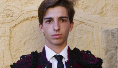 Julio Norte, herido muy grave con una cornada en la espalda en San Agustín