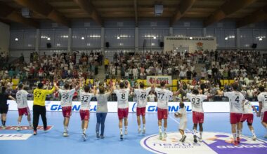 Club Balonmano Nava Dos puntazos “bajo la lluvia”