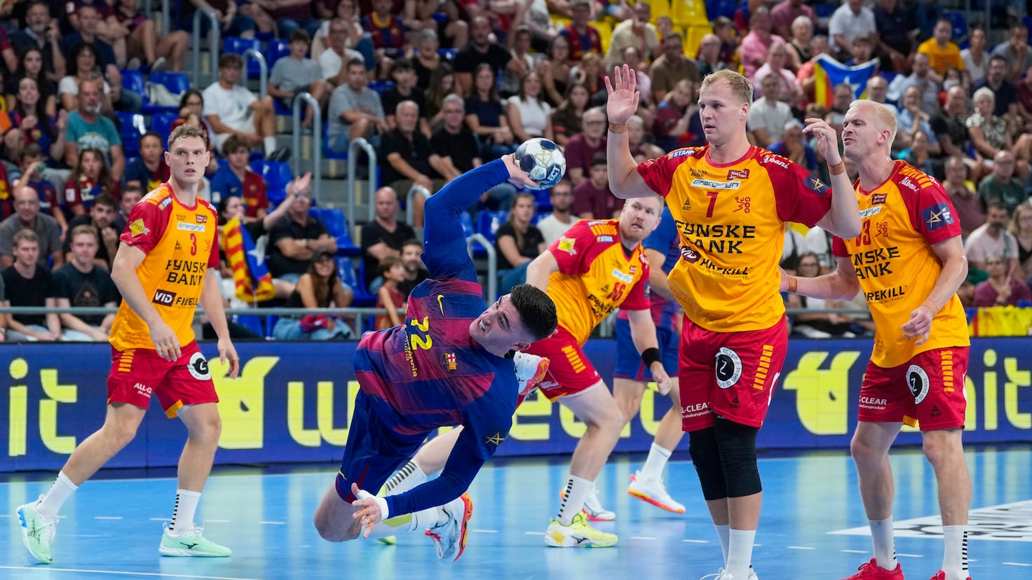 El Barça se encomienda al Palau ante el Magdeburg