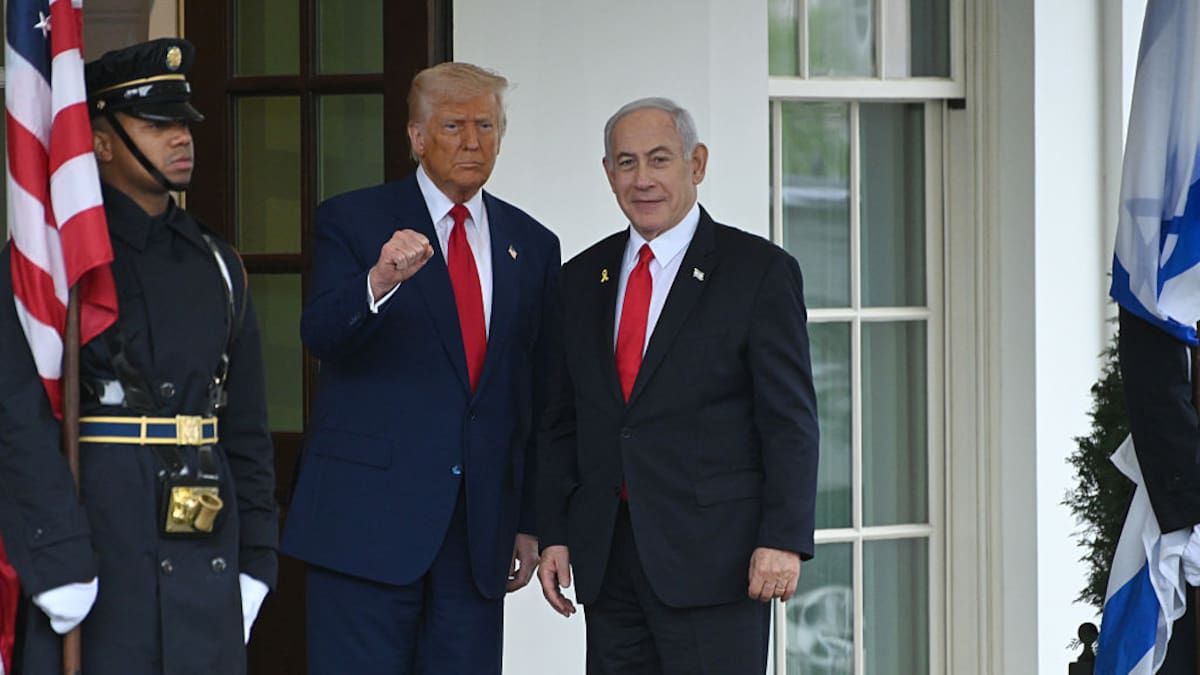 Trump y Netanyahu se reúnen este lunes en Washington para ultimar un plan sobre el futuro de Gaza | Internacional