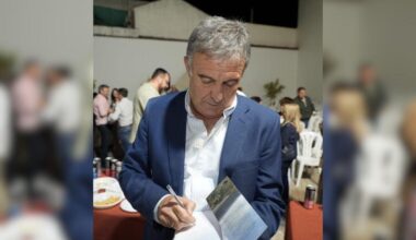 Miguel Alcalá presenta en Jaén 'La Loma Candelas'