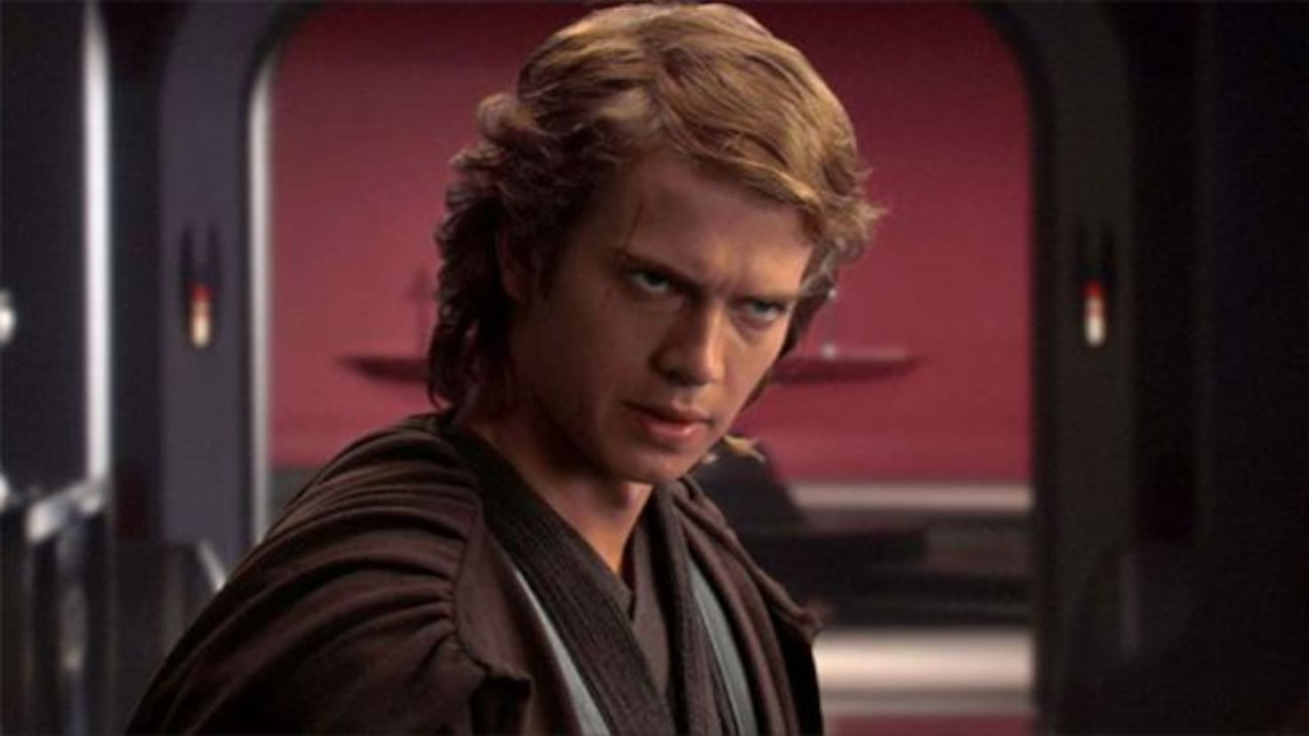 Así era el look mohicano de Anakin Skywalker que George Lucas rechazó para ‘Star Wars: La vengaza de los Sith’