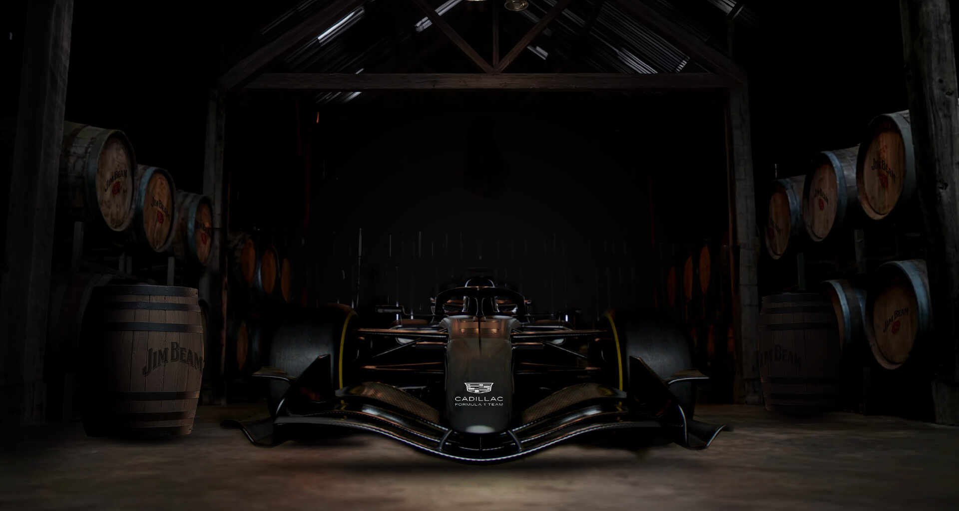 Jim Beam y Cadillac Fórmula 1® se unen