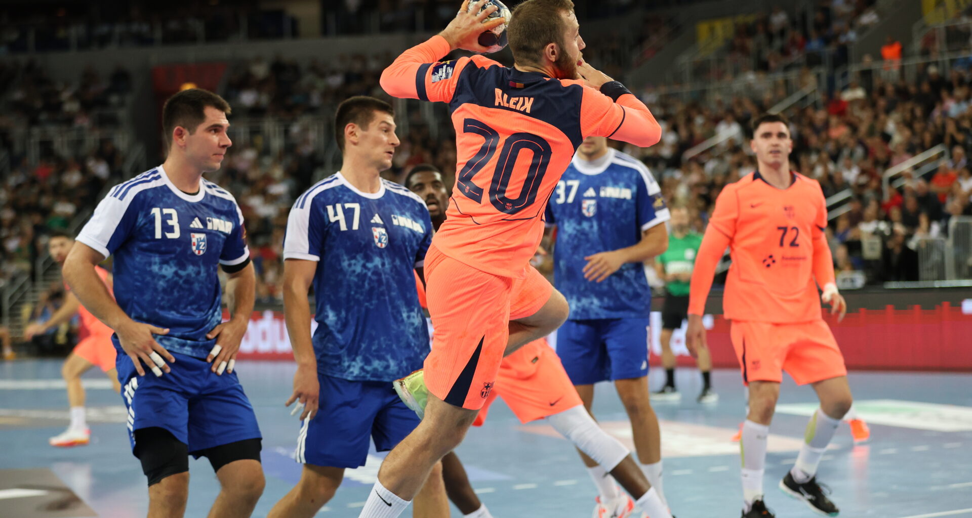 Barça: Victoria en el primer desplazamiento europeo (25-32)