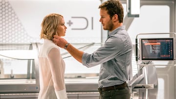 Passengers Jennifer Lawrence
