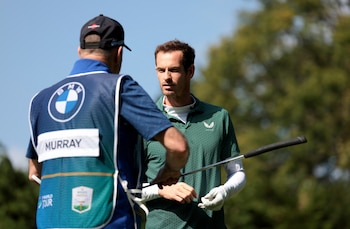 Murray, en un torneo de