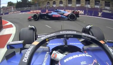 El toque de Alex Albon a Colapinto que complicó al argentino en el GP de Azerbaiyán de la Fórmula 1