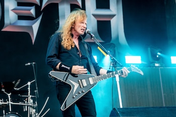 David Ellefson, exbajista de Megadeth,