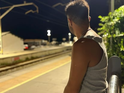 El acusado de violencia de género por error, este jueves en Madrid, fotografía cedida.