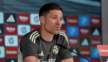 Xabi Alonso: “Ayer no era el momento para hablar con Vinicius”
