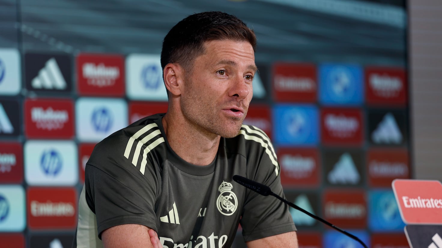 Xabi Alonso: “Ayer no era el momento para hablar con Vinicius”